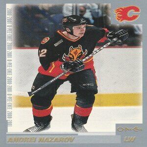 Andrei Nazarov - 2000/2001 O Pee Chee Hockey Card